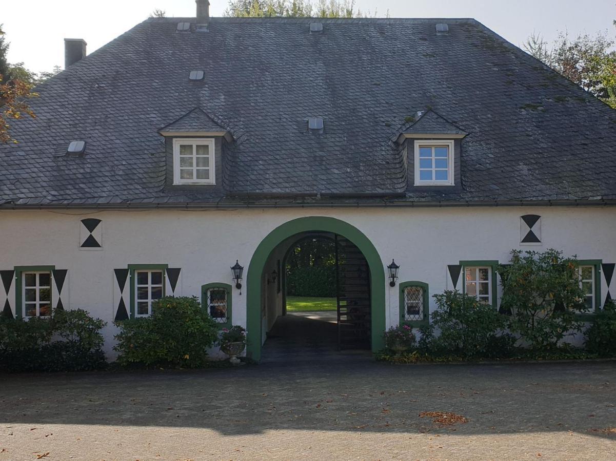 Das Torhaus Im Schloss Schellenstein Olsberg Eksteriør bilde